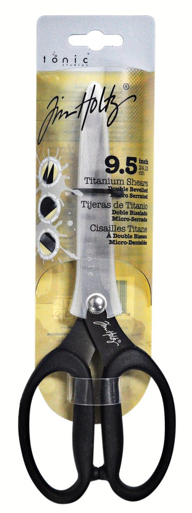 Tim Holtz 9.5 Inch Titanium Shears