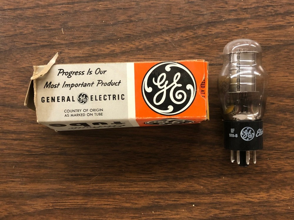 General Electric 0C3 Electronic Tube