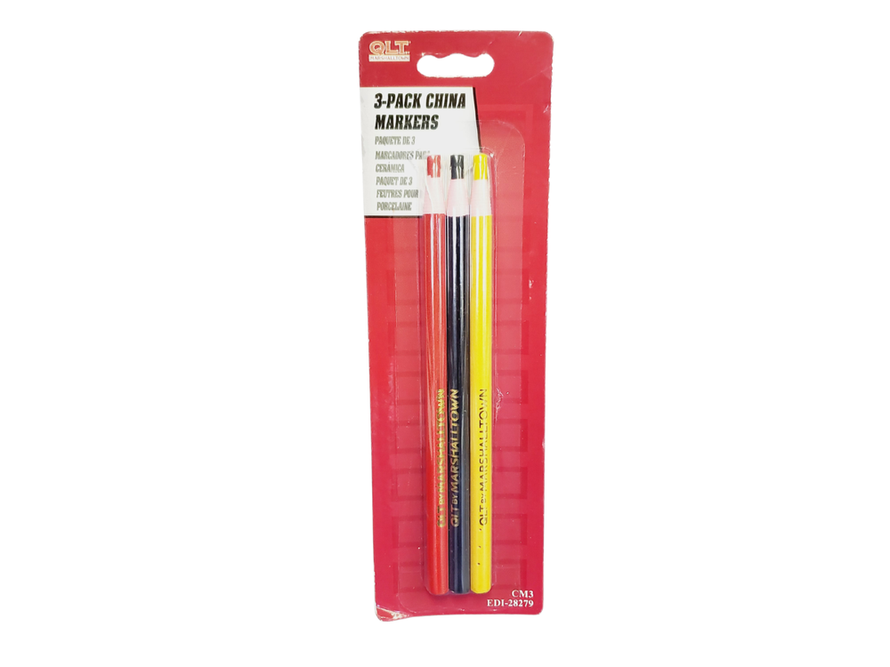 Marshalltown - China Markers (3 Pack)