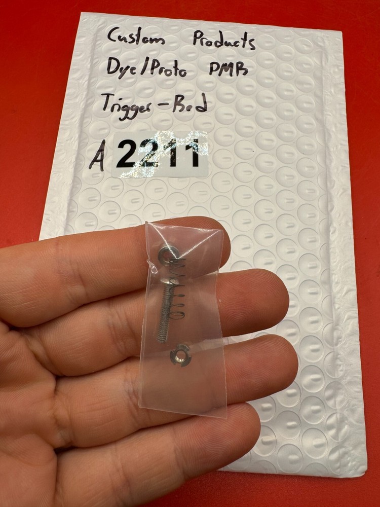 Custom Products Dye/Proto PMR Trigger-Red