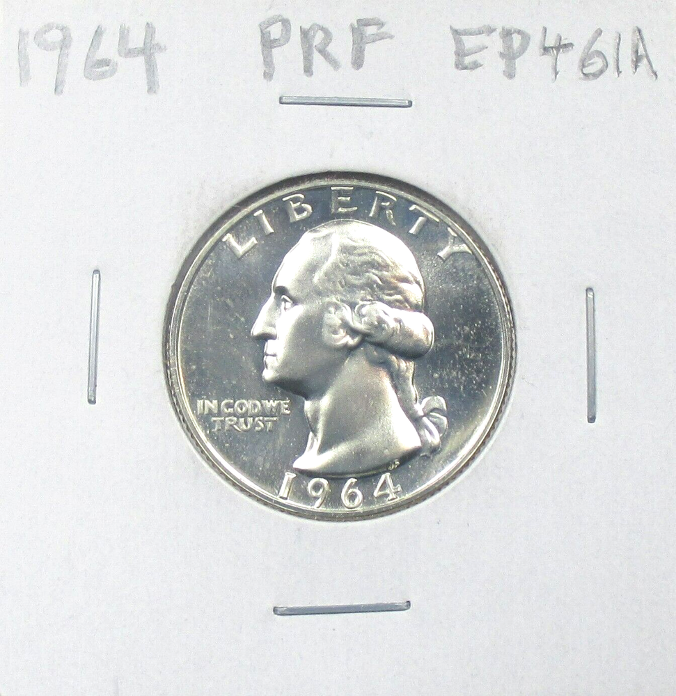 1964 Washington Quarter Dollar