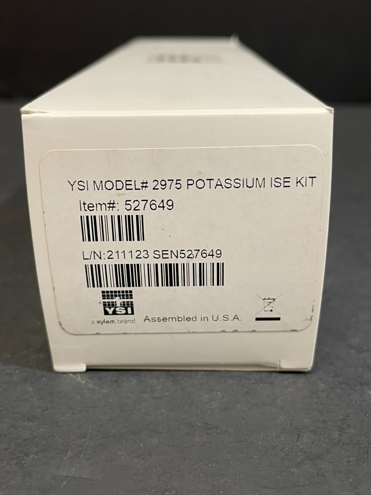 YSI 2975 Potassium Ion Selective Electrode for 2950 Analyzer