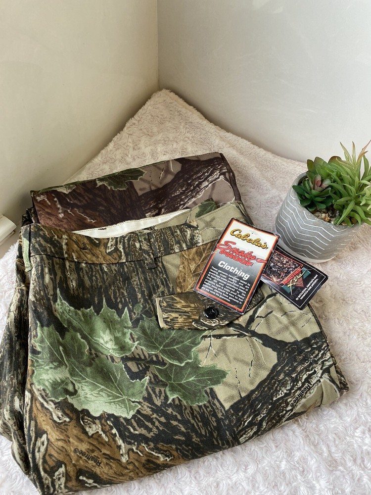 Cabelas NWT Snake Proof REAL Tree Pants 50x32