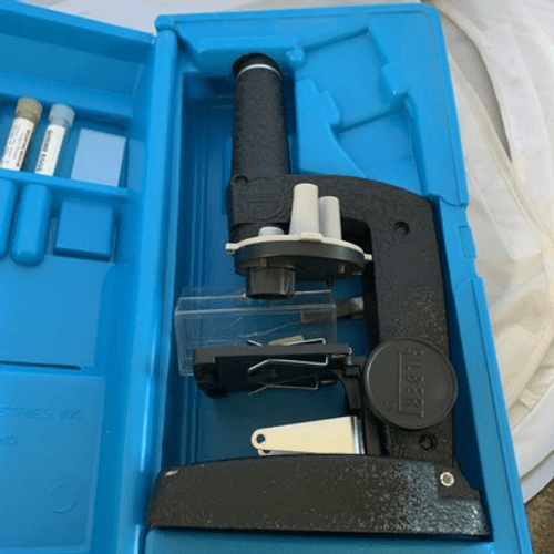 Gabriel Microcraft Portable Lab Case Microscope Vials Slides