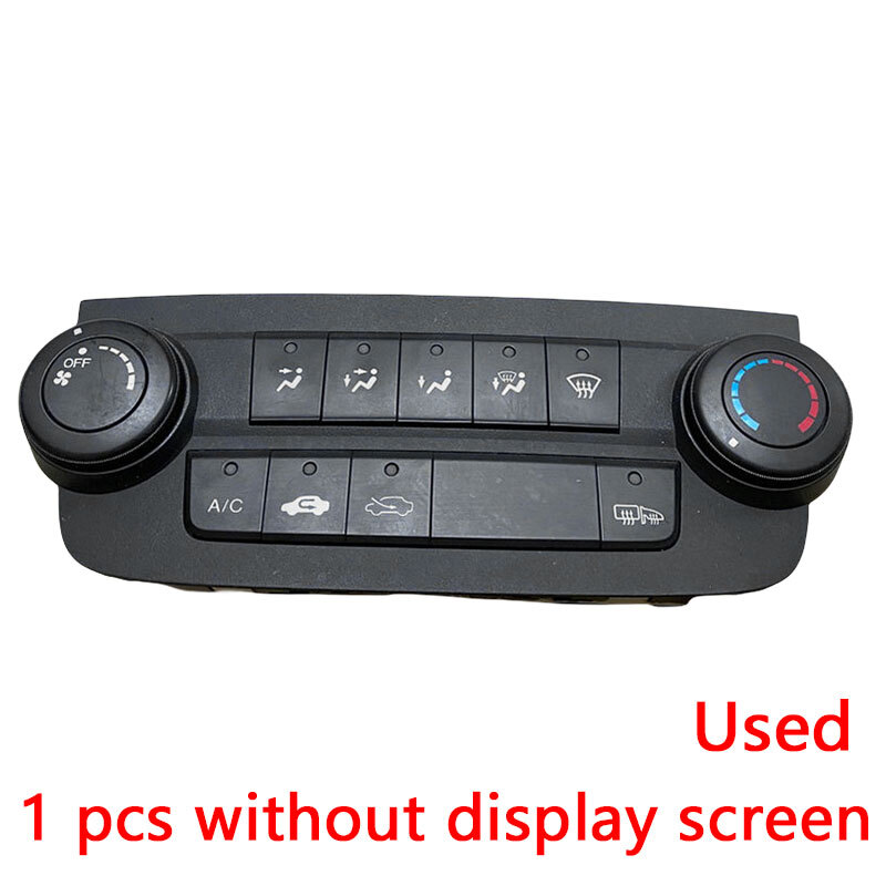 A/C Heater Temperature Climate Control Button Panel For Honda CR-V CRV 2007-2011