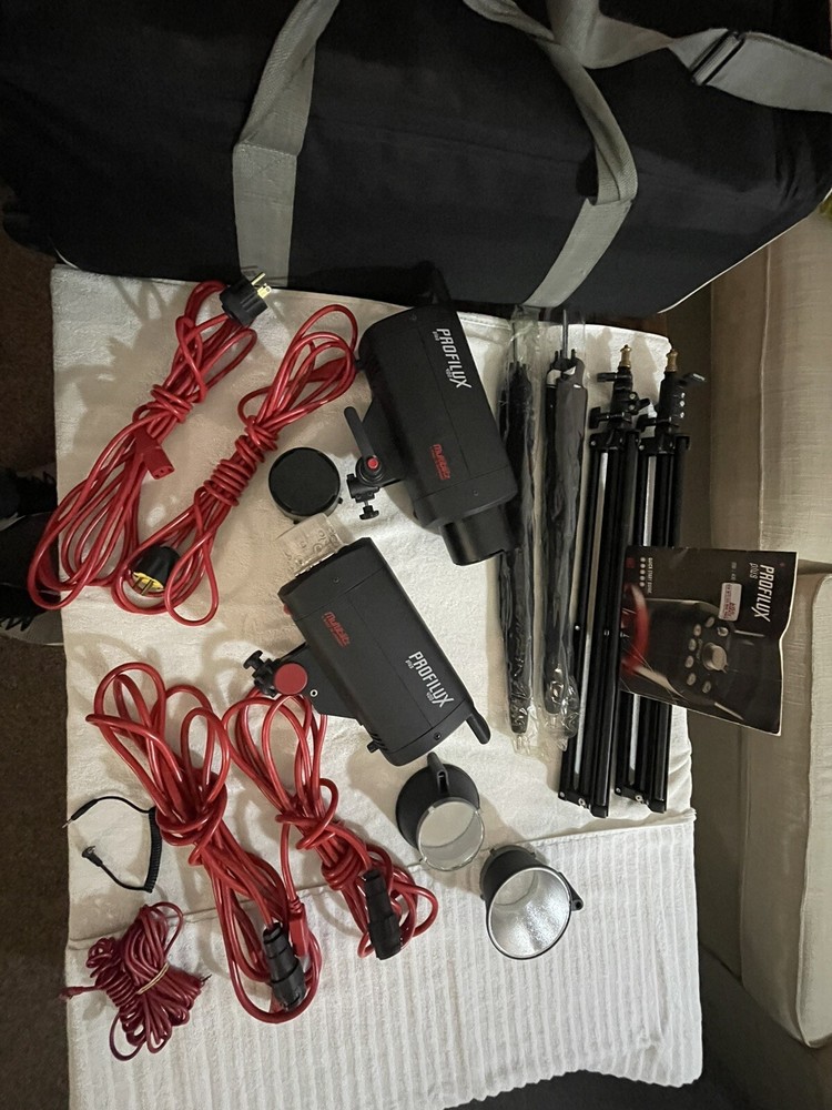 Multiblitz Profilux plus 400 Flash Lights