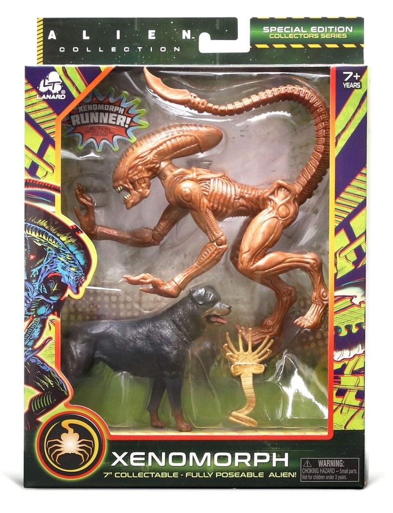 Alien Collection Special Edition - Xenomorph Runner - Fully Poseable Figure 7...
