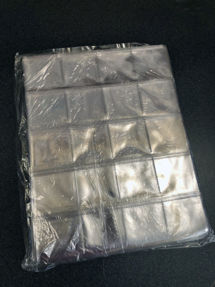 Slide Sleeves (35mm) clear