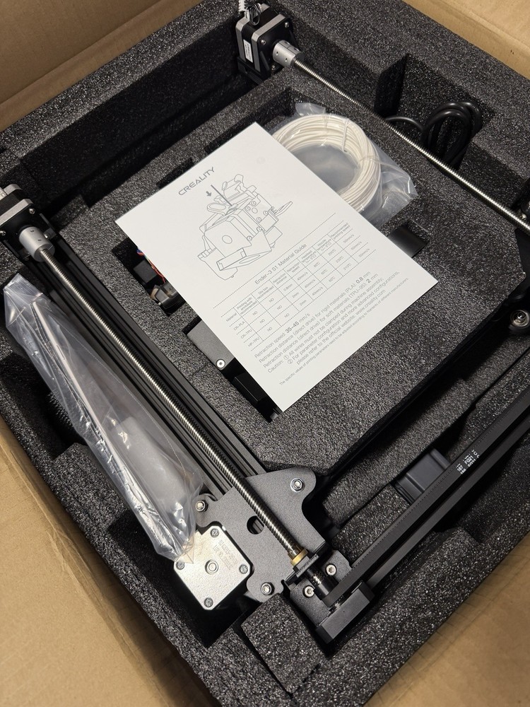 Creality Ender 3 S1 3D Printer