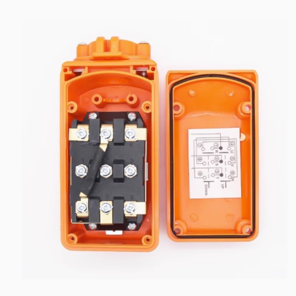 Directly Control Hoist Crane Pendant Push Button Switch 2 Button UP-Down COP213