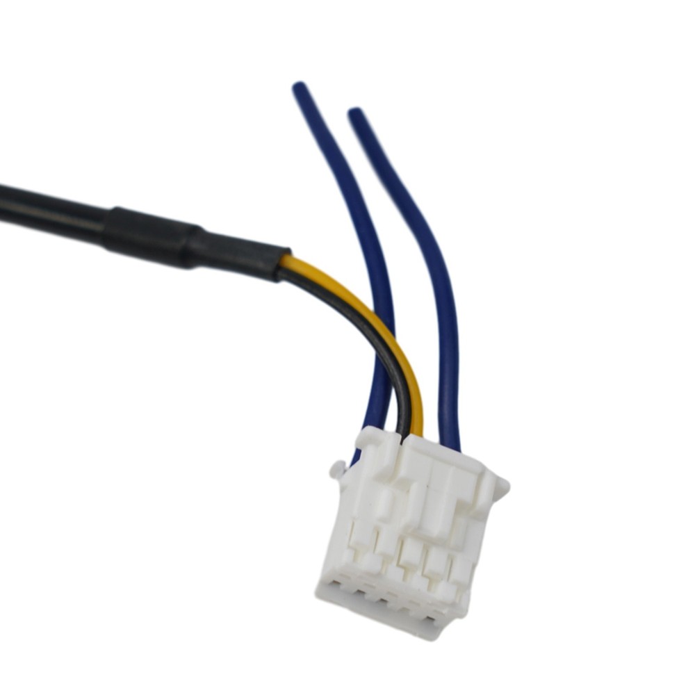 ABS Material 10 Pin Camera Wiring Connector Video Input Cable Adapter