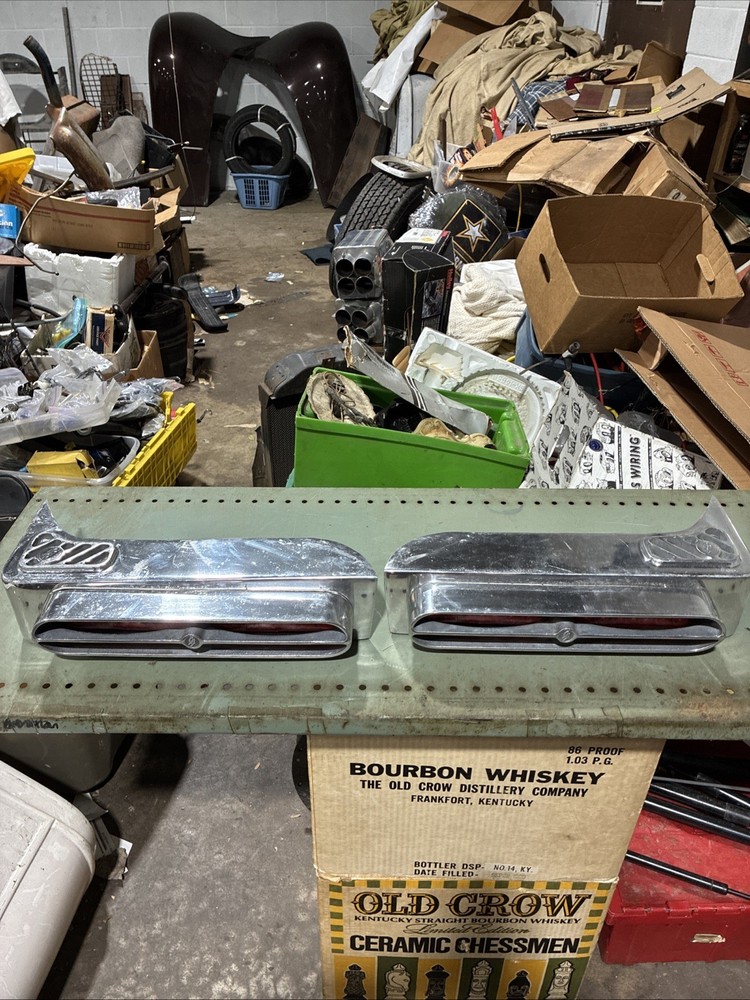 Double JJ Blinker Bar Housing