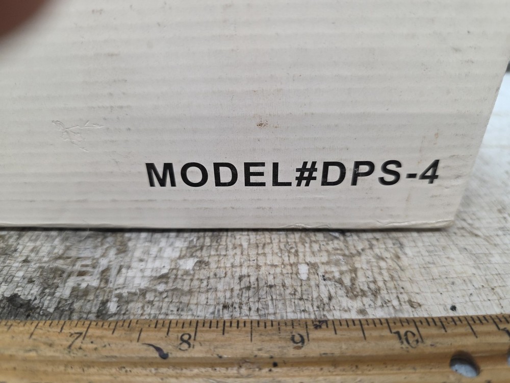 MG Electronics DPS-4 Camera 24VAC Distributed Power Supply NEW IN BOX