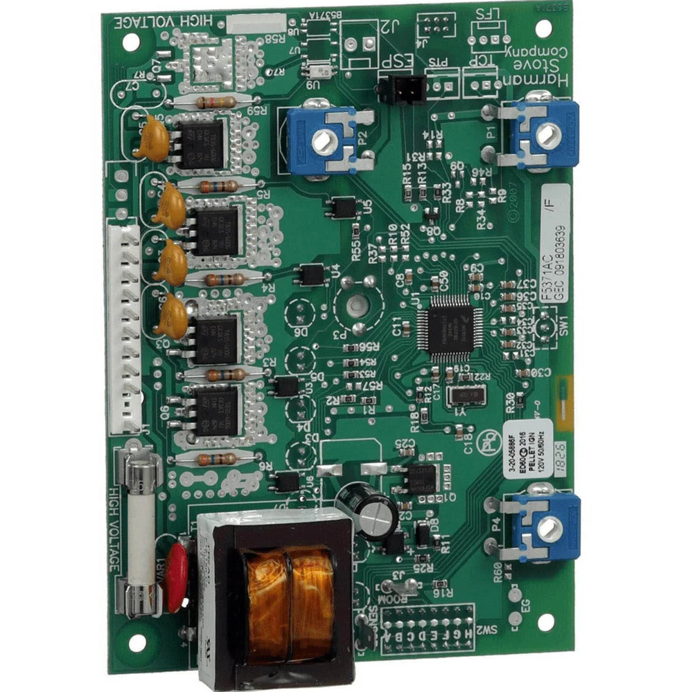 Harman Circuit Board w/knobs (1-00-05886)