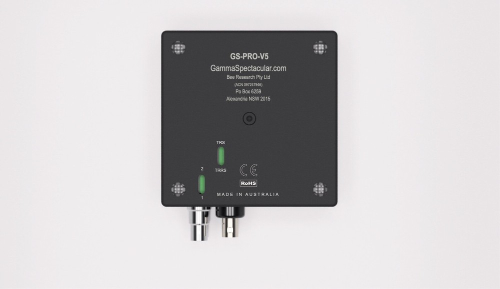 GS-PRO Gamma Spectrometer