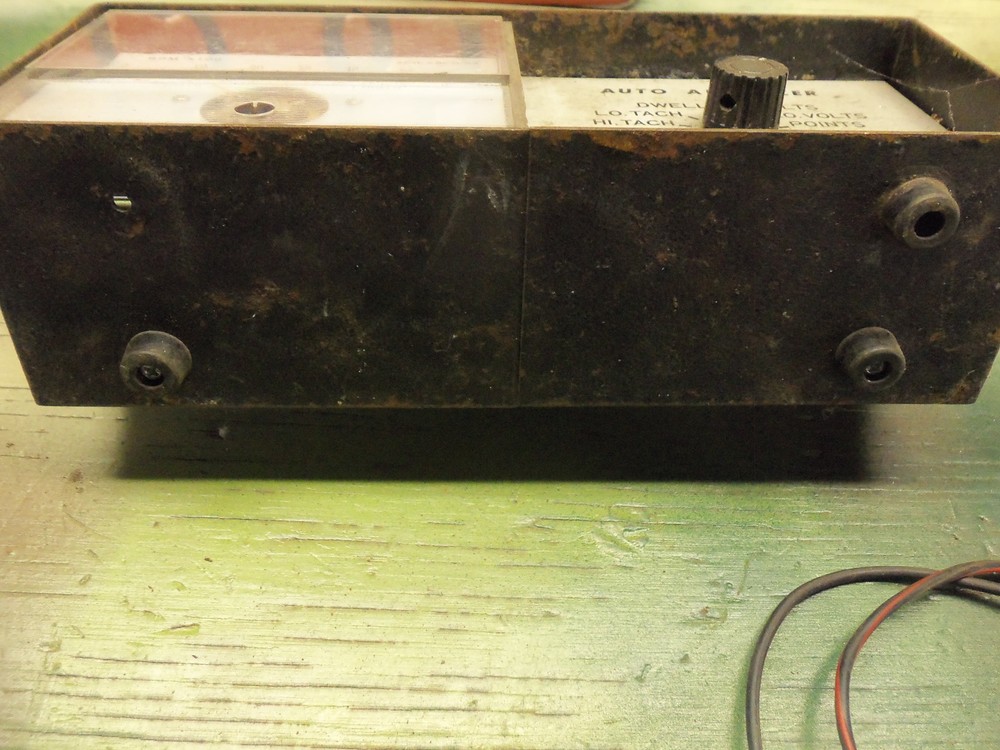 Vintage MEDALLION Auto Analyzer