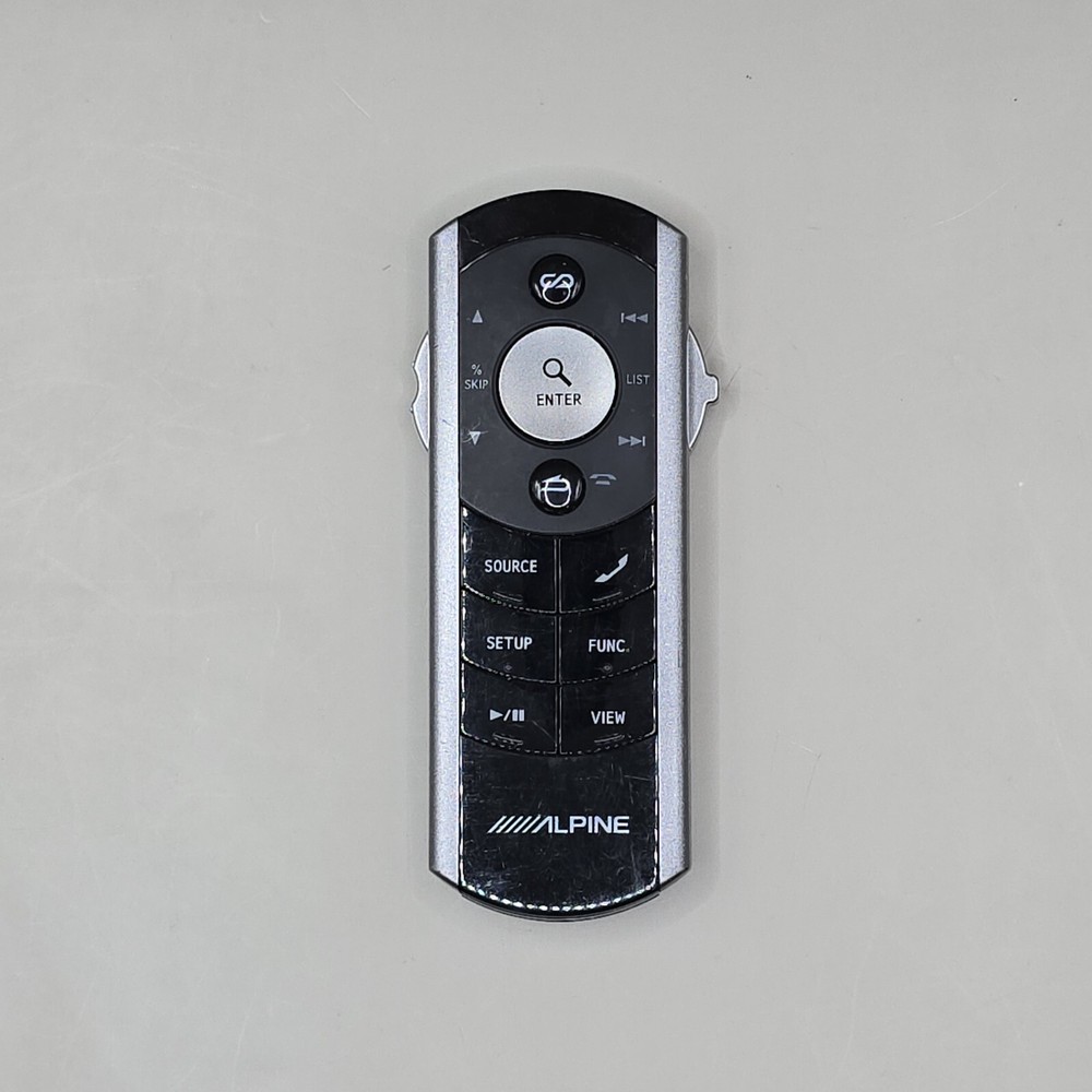 ALPINE RUX 4220 REMOTE CONTROL ORIGINAL  Tested