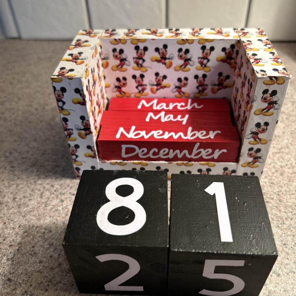 Disney Perpetual Calendar