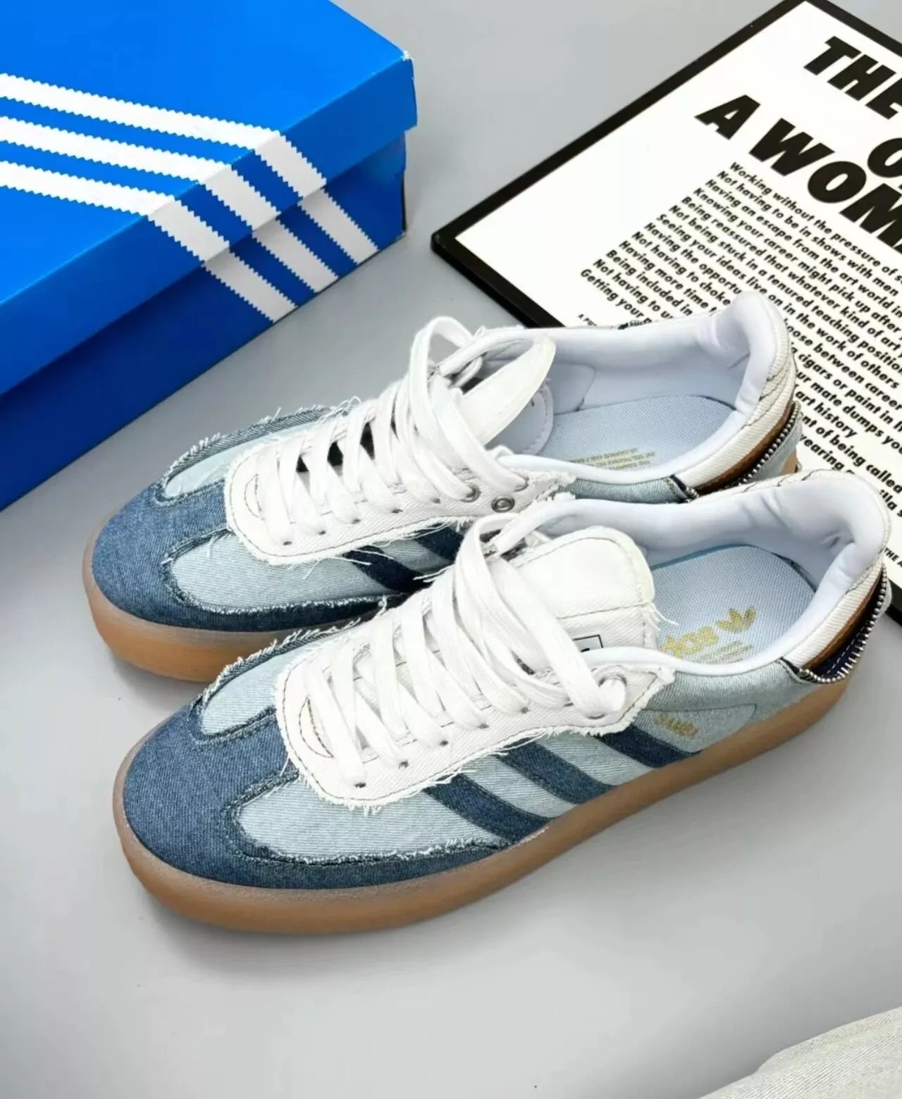 Adidas Sambae Denim Women's II0001