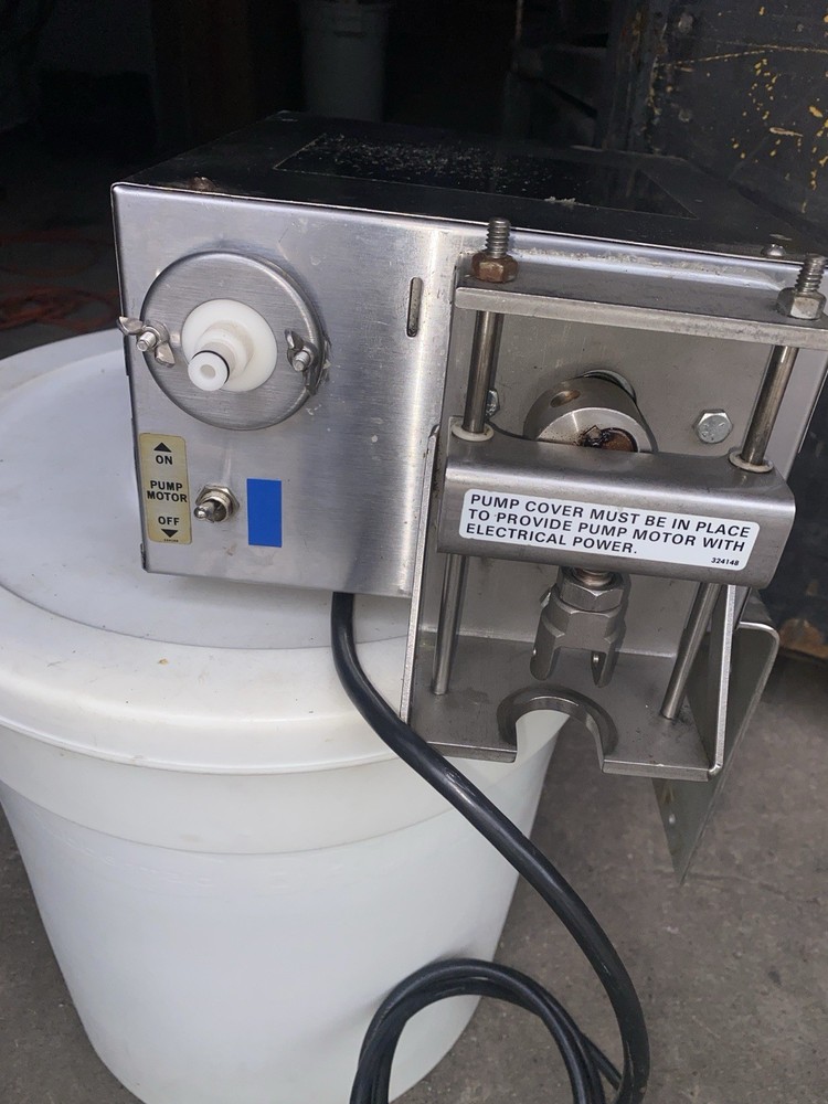 Stoelting Remote Ice Cream Machine Pump