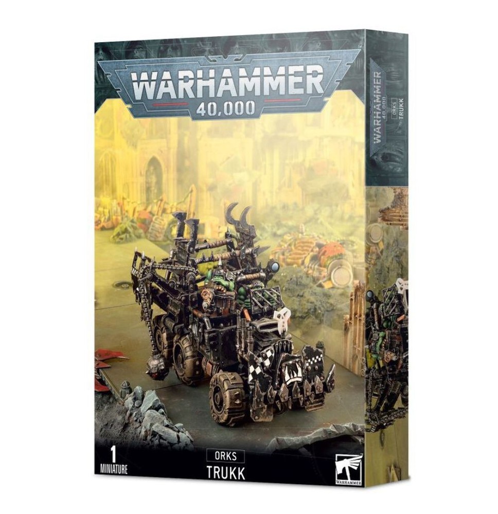 Orks Trukk Warhammer 40k