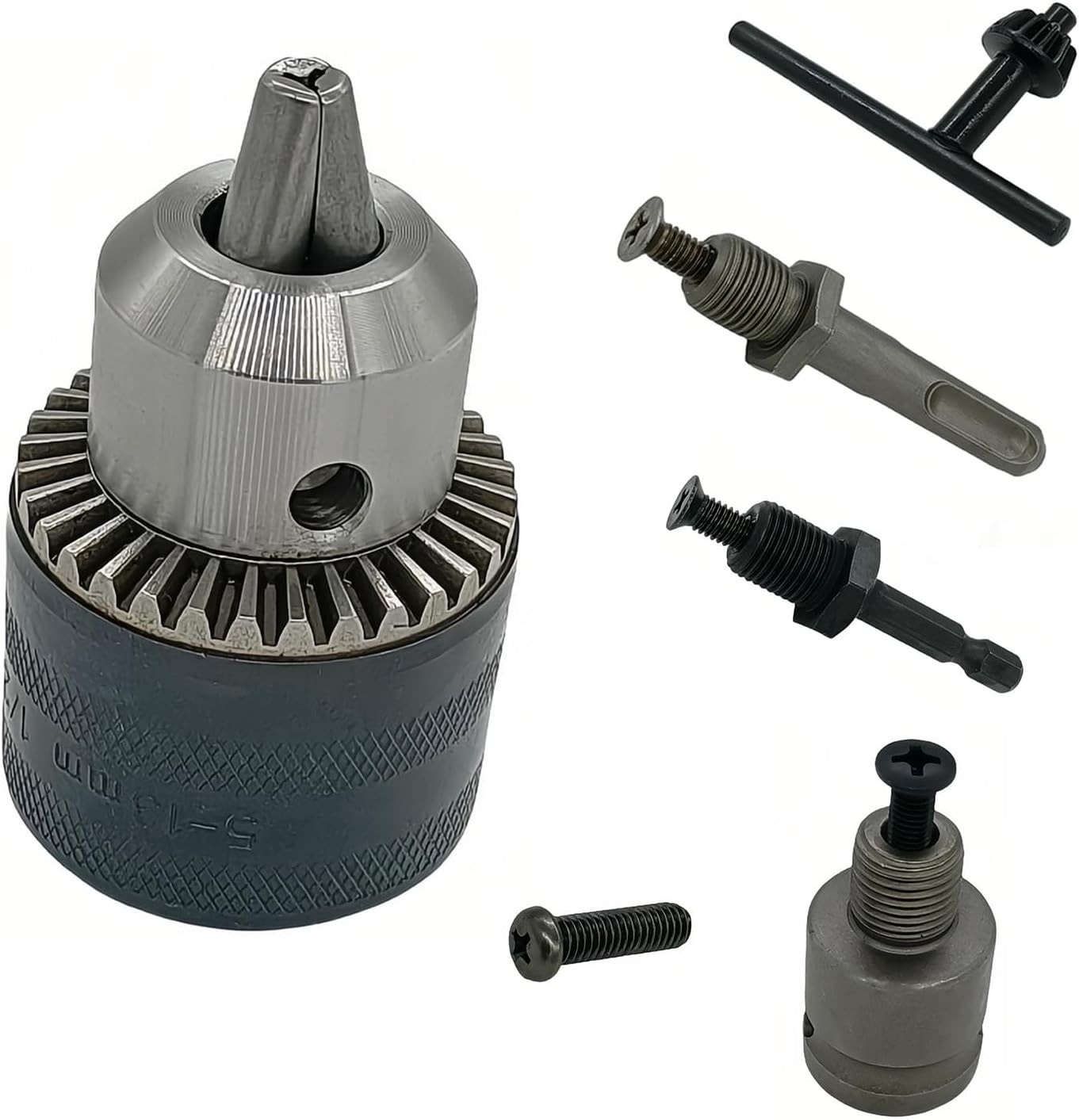 48-66-5185 Chuck Keyless 1/2-20UNF Fits to Milwaukee 5378-20 5378-21 5381-20 538