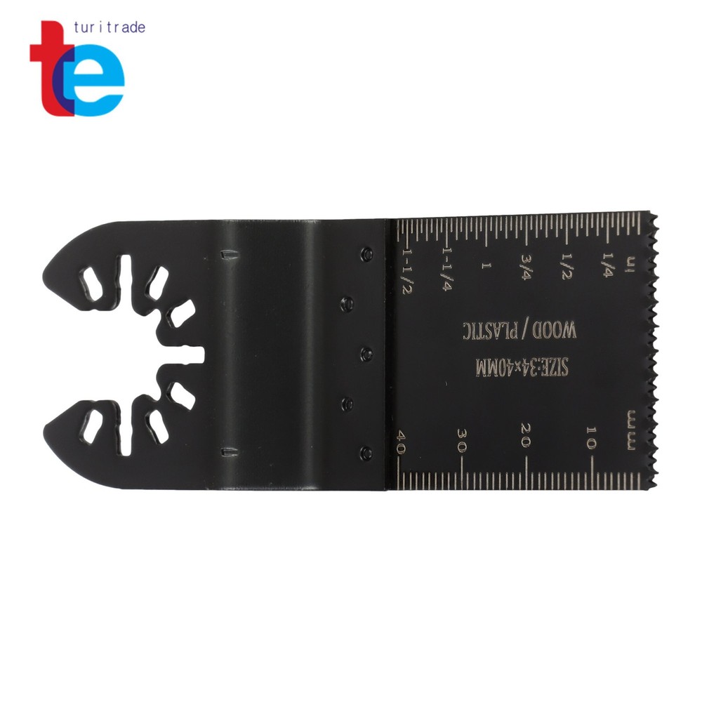 200 Pcs Multi Tool Oscillating Tool Blades Combination for Wood Plastics Cutting