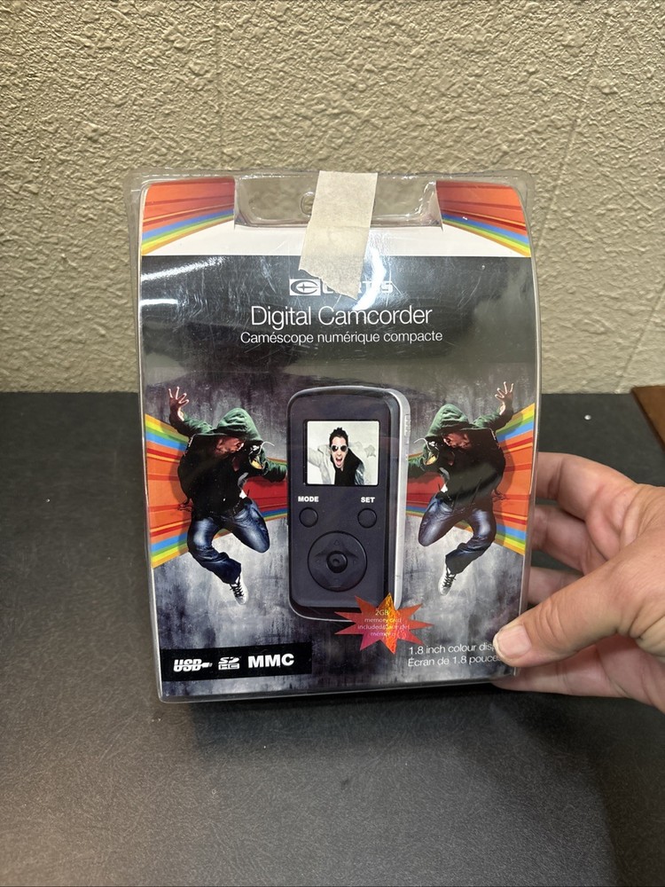 CURTIS VR269 Digital Camcorder