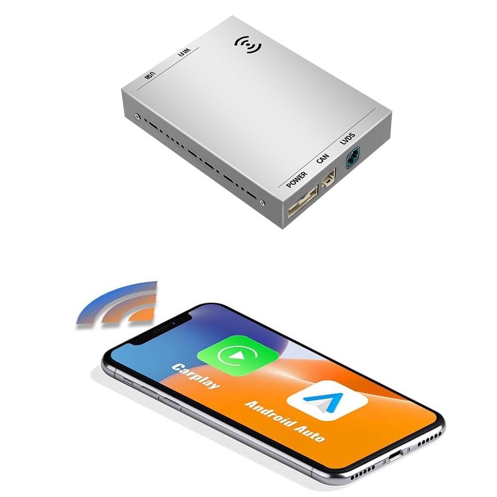 Wireless Wireless Carplay Android Auto For Audi A8 Q8 Canbus Box Decode Code