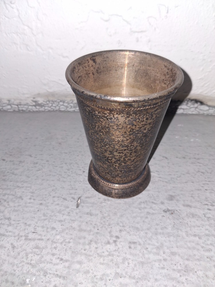 Silver-Plated Mint Julep Cup by Towle Silversmiths