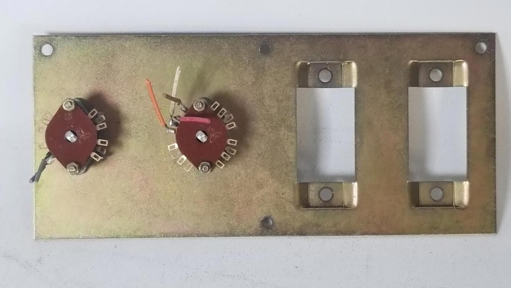 Kenwood TL-922A Front Panel COntrols
