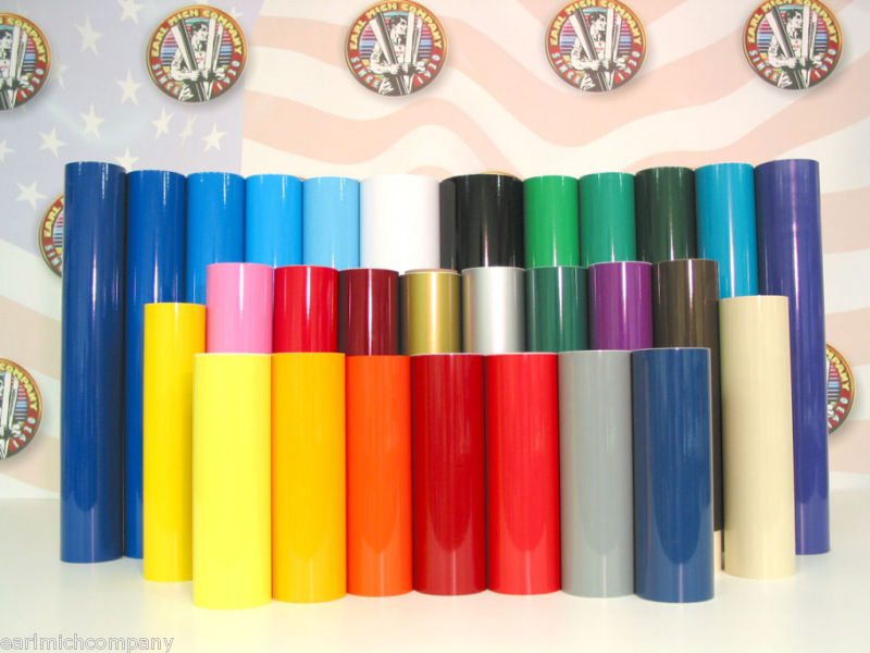 24" x 10yd 5/PK SMT500 Outdoor Adhesive Sign Vinyl Film Craft Hobby Roll U PICK!