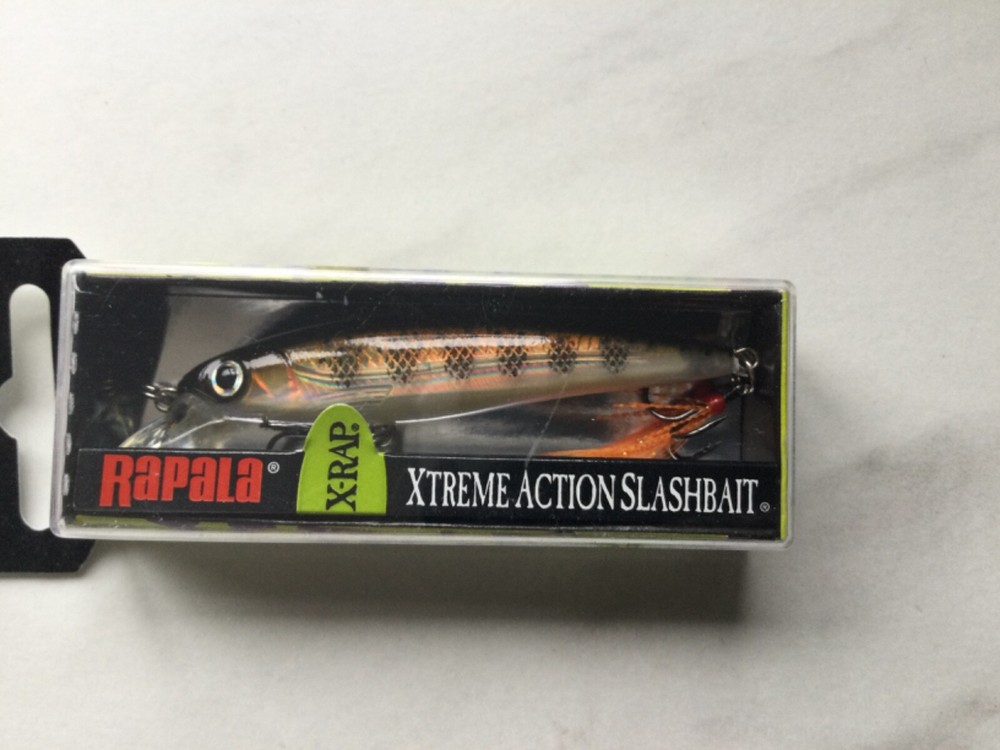 Rapala X-Rap - 6cm - Muddler - Xtreme Action Slashbait.