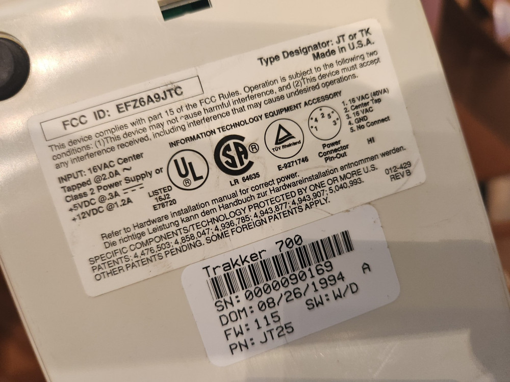 Colorado Memory Systems Trakker 700