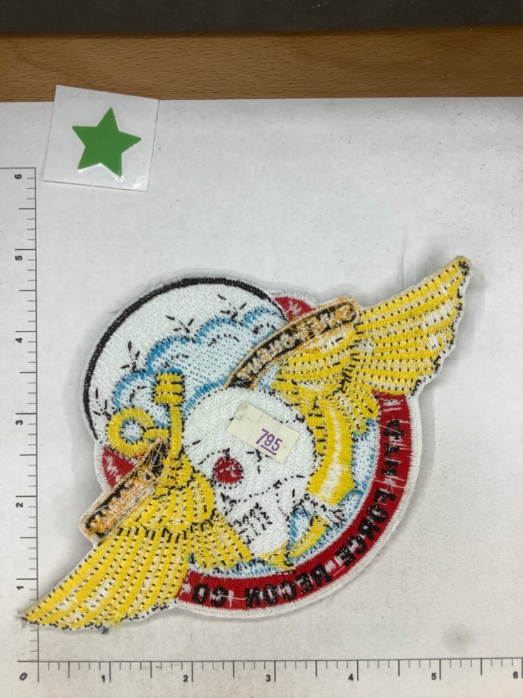 USMC 4th FORCE RECON CO. PATCH