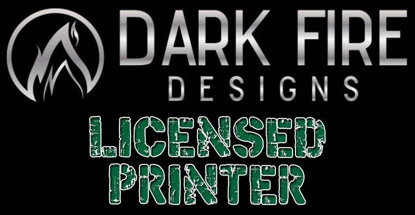 Elite Lizard Mercenary - DARK FIRE | Legion compatible - 3D printed