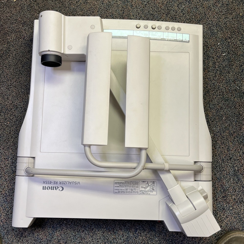 Canon Visualizer RE455X Video Presentation Portable Digital Projector