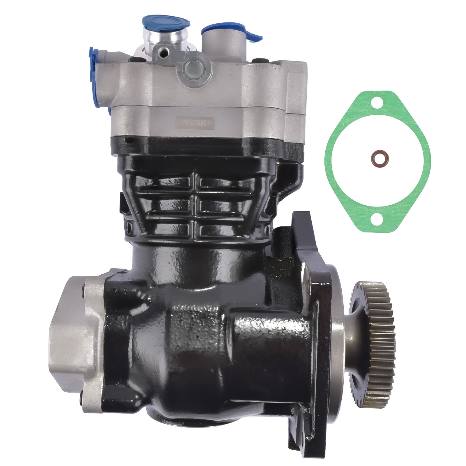 For Detroit Diesel DD15 Truck Air Brake Compressor with Gear DDE RA4711302515