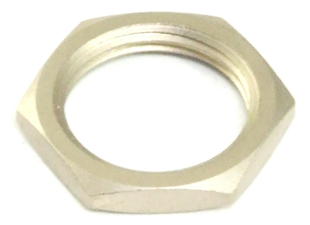 Hex Head Screw Nut Thin Flat M12x2.5mm