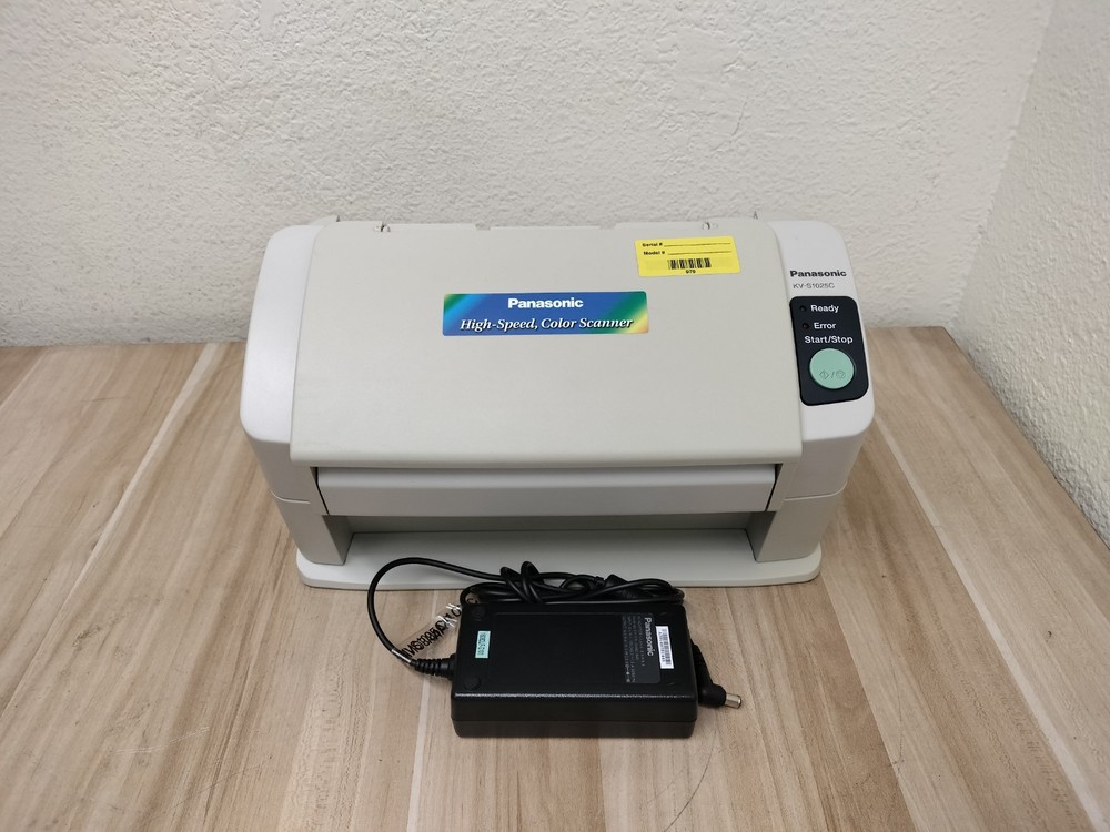 Panasonic KV-S1025C High Speed Duplex Sheetfed Document Scanner