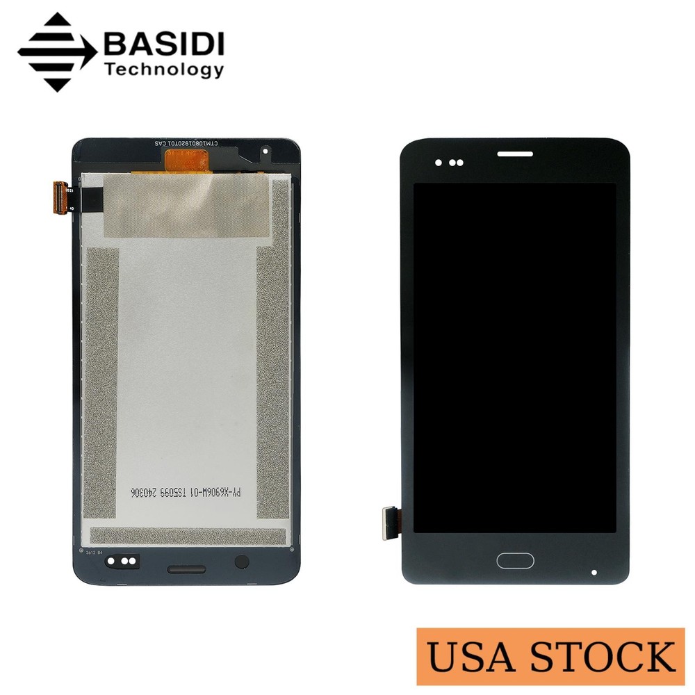 LCD Module with Touch Screen Digitizer Replacement for Honeywell CT40XP