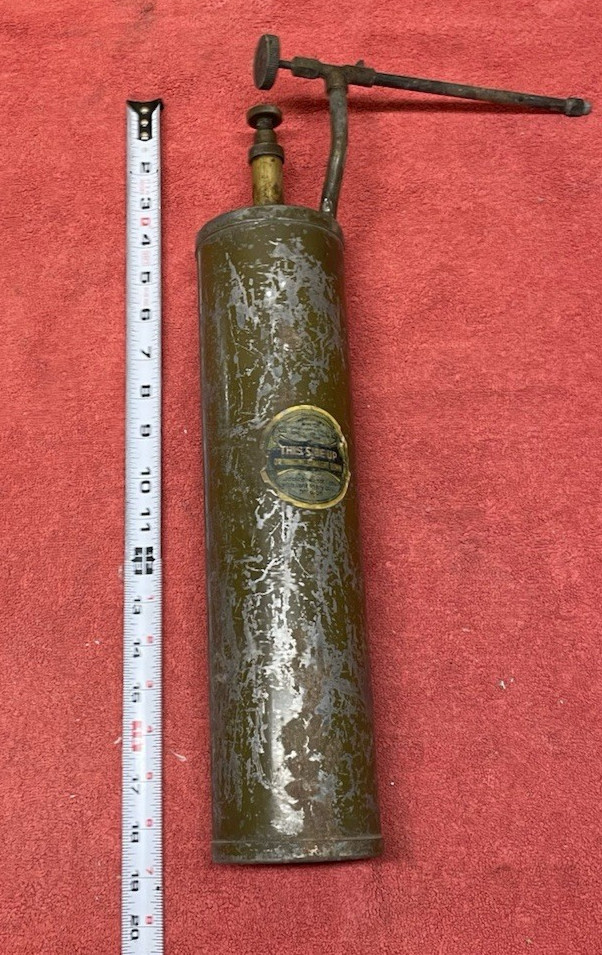 Vintage Gas Torch