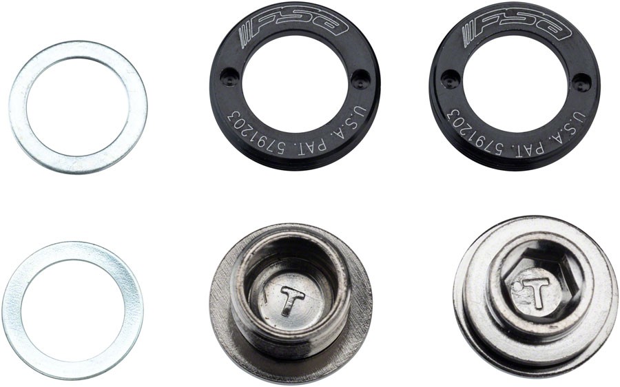 FSA M15 Octalink Self-Extracting Crank Bolt Set - OEM Replacement for Bottom