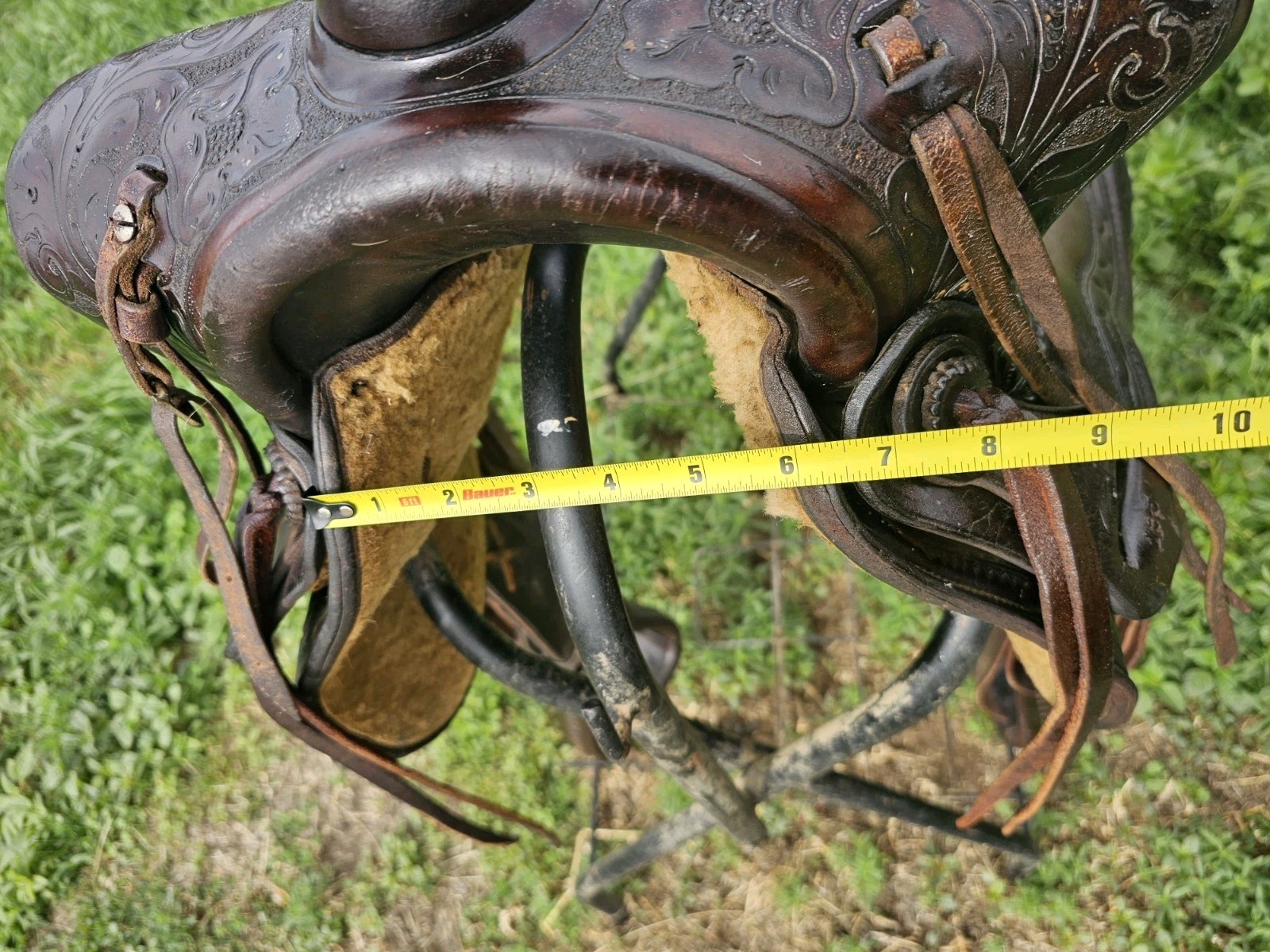 Fred Mueller Saddle