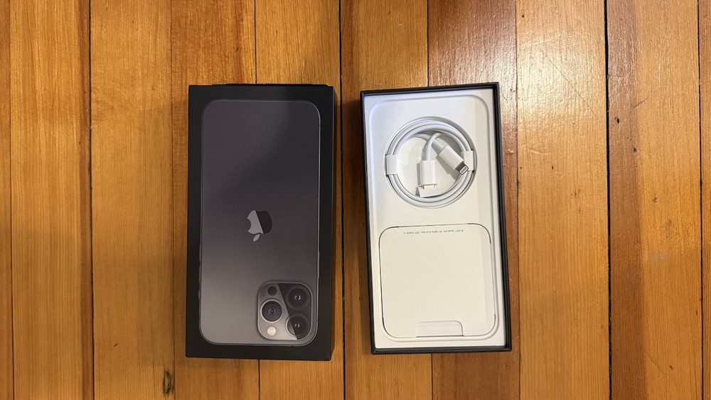 OEM Box Only iPhone 13 Pro Max  with cables