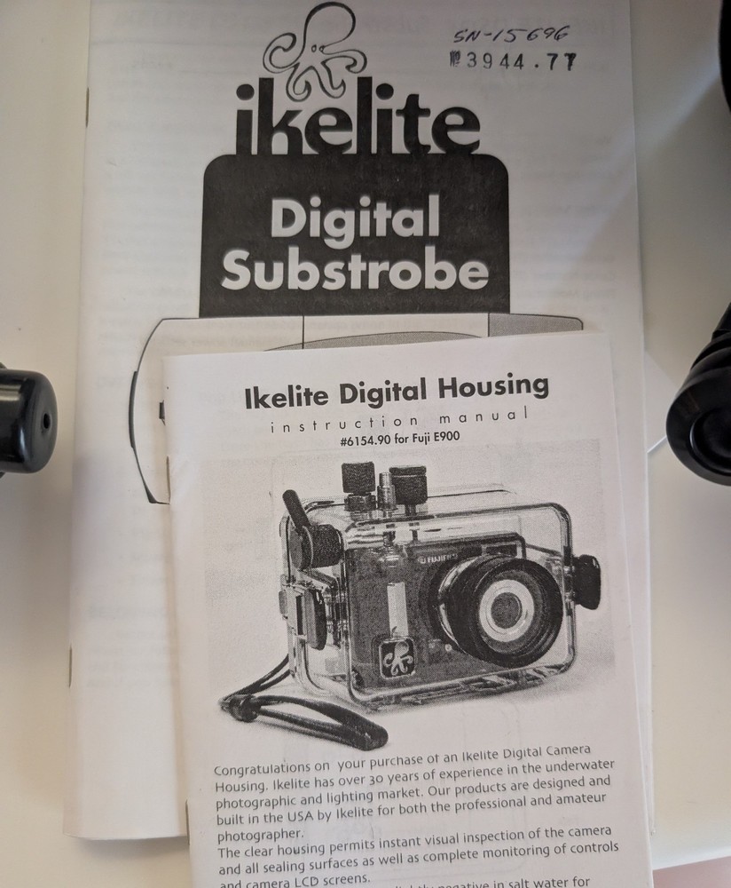 Dive Camera (Fujifilm camera, digital housing, and substrobe)