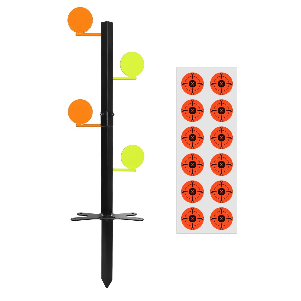 Dueling Tree for Height: 40.5 inches, Paddle Diameter: 3.5", colored
