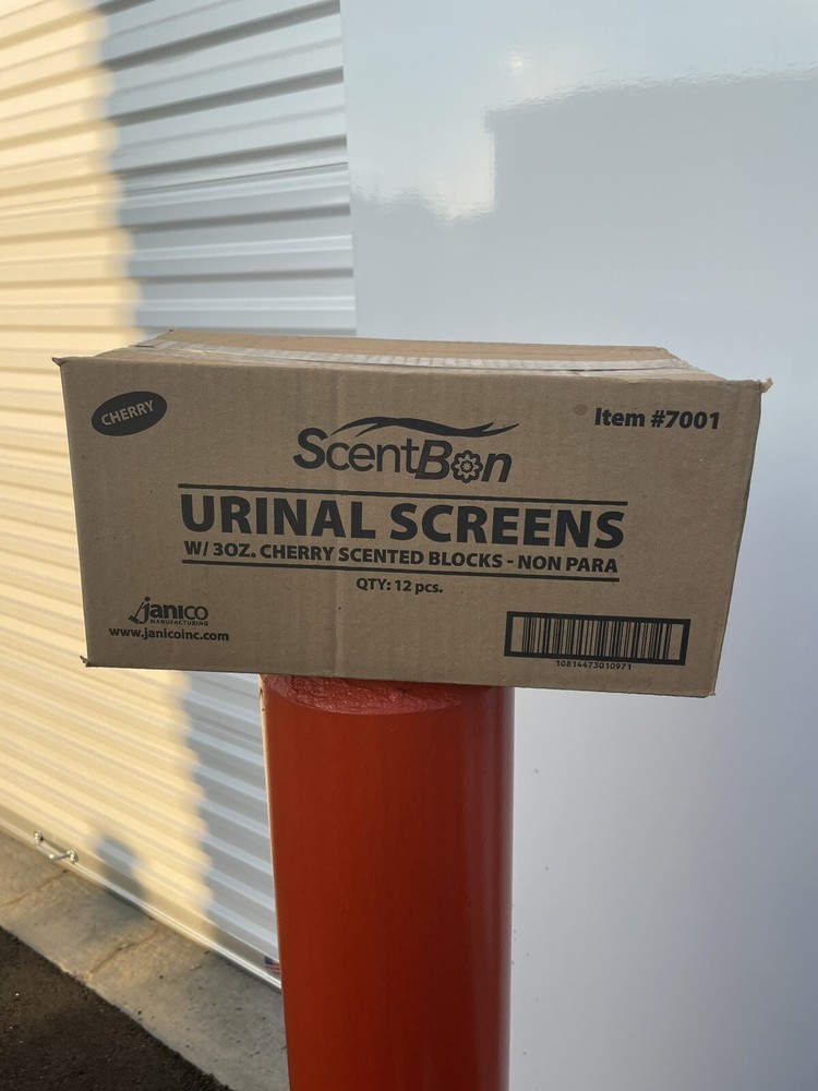 Heavy Duty Cherry Scented Urinal Screen