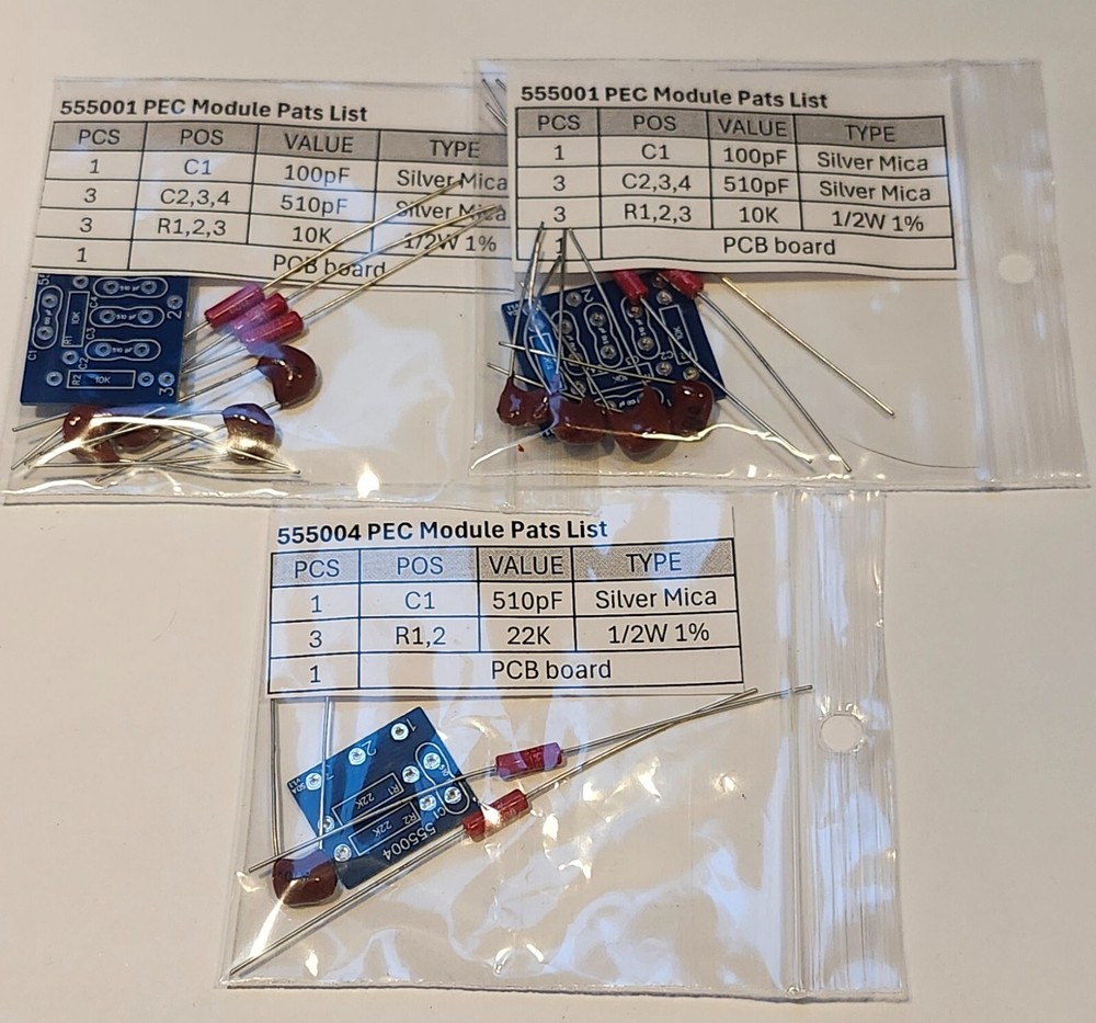 Dynaco FM3 Upgrade Kit, Cap Board, PEC Modules, LED Dial + Audio Upgrade