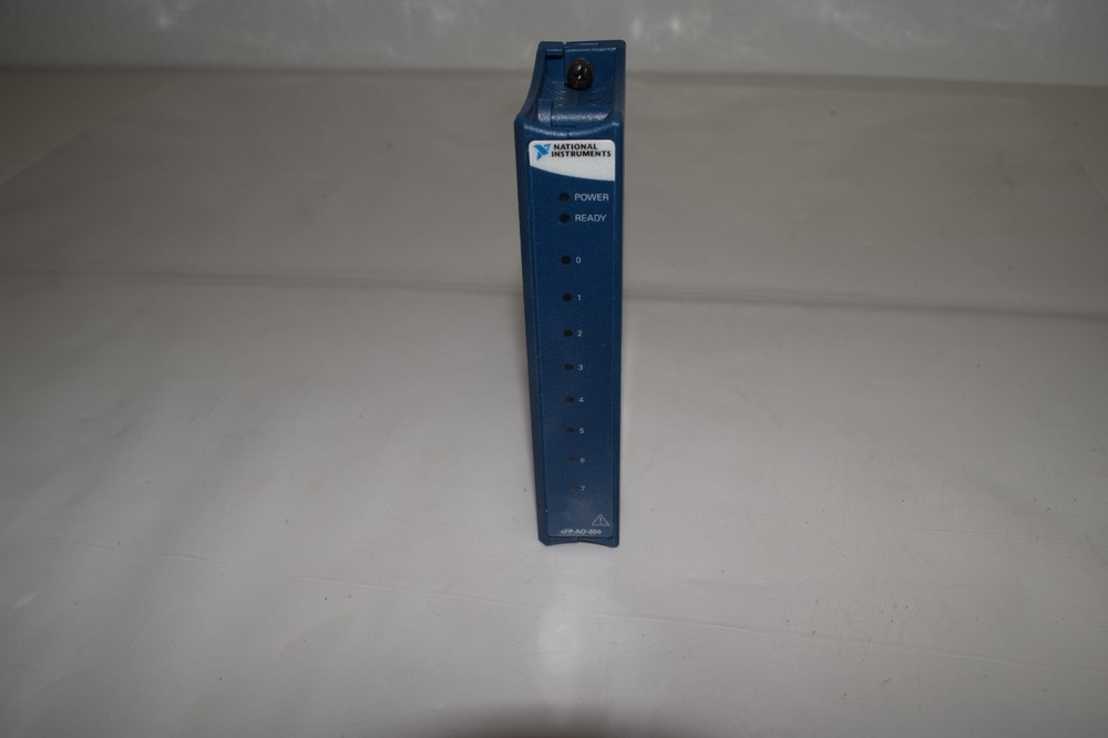 ^^ NATIONAL INSTRUMENTS MODEL CFP-AO-200 8-CH CURRENT OUTPUT MODULE (TRQ104)